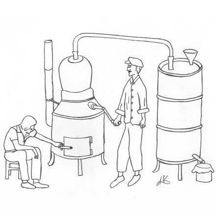 Distillation of Brandy